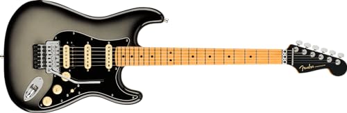 Fender Ultra Luxe Stratocaster Floyd Rose HSS - Silverburst