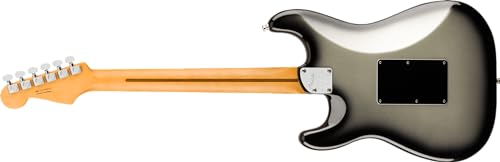 Fender Ultra Luxe Stratocaster Floyd Rose HSS - Silverburst