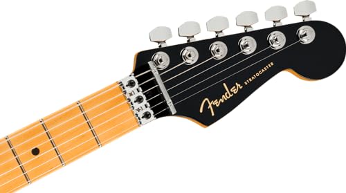 Fender Ultra Luxe Stratocaster Floyd Rose HSS - Silverburst