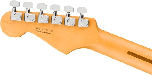 Fender Ultra Luxe Stratocaster Floyd Rose HSS - Silverburst