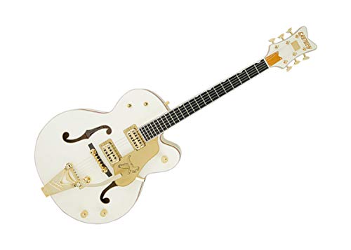 Gretsch G6136T-59 '59 Falcon Hollow Body Guitar (White)