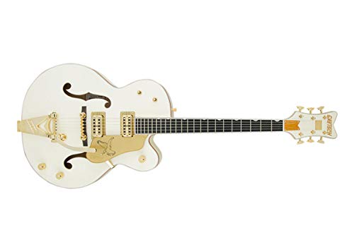 Gretsch G6136T-59 '59 Falcon Hollow Body Guitar (White)