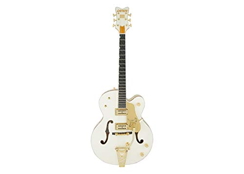 Gretsch G6136T-59 '59 Falcon Hollow Body Guitar (White)