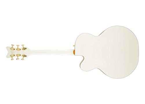 Gretsch G6136T-59 '59 Falcon Hollow Body Guitar (White)