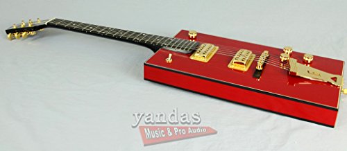 Gretsch Bo Diddley Electric Guitar - Firebird Red