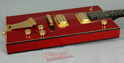Gretsch Bo Diddley Electric Guitar - Firebird Red