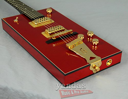 Gretsch Bo Diddley Electric Guitar - Firebird Red