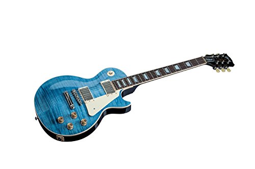 2015 Gibson Les Paul Traditional Oceam Blue Guitar