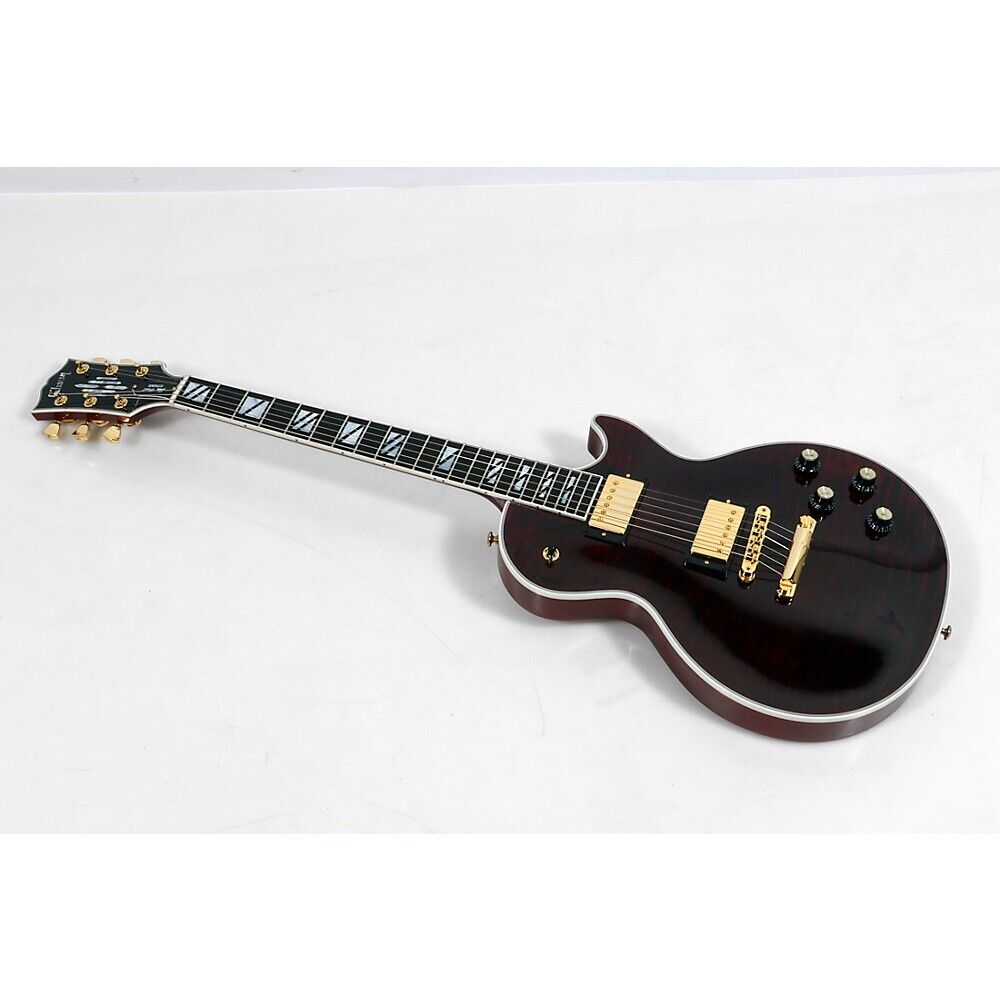 Gibson Les Paul Supreme Electric Guitar, Wine Red