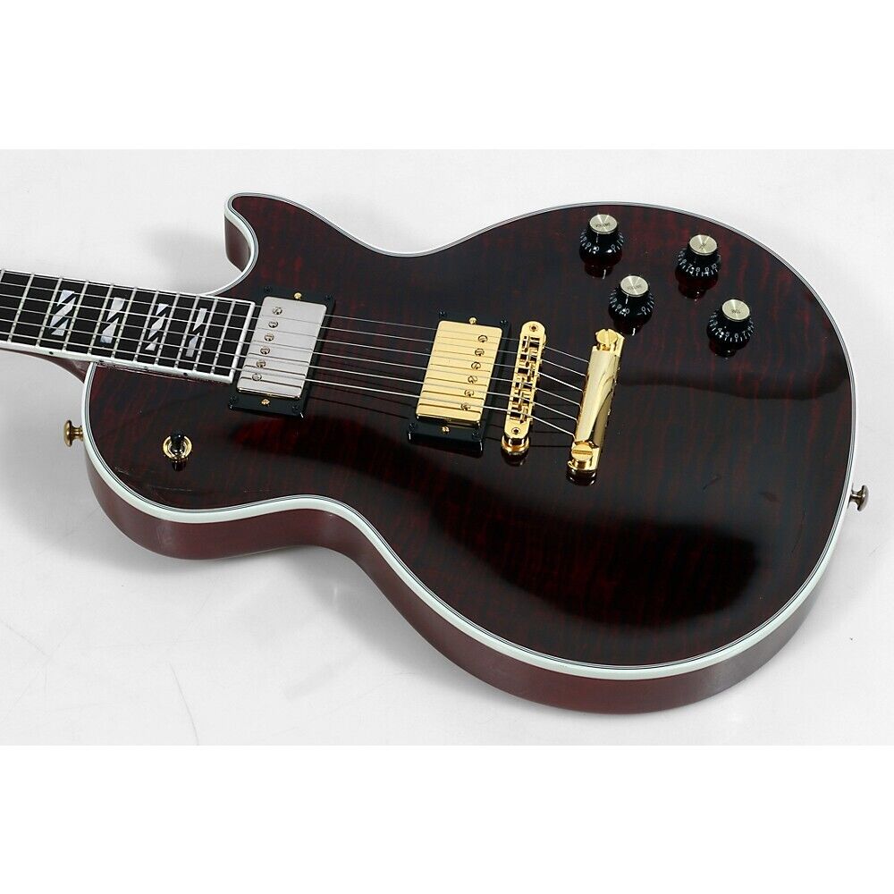 Gibson Les Paul Supreme Electric Guitar, Wine Red