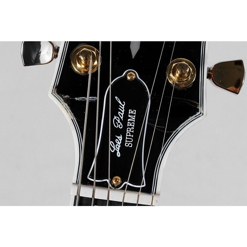 Gibson Les Paul Supreme Electric Guitar, Wine Red