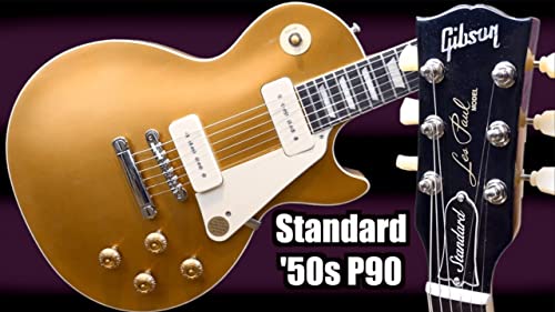 Gibson Les Paul Standard '50s P90 - Gold