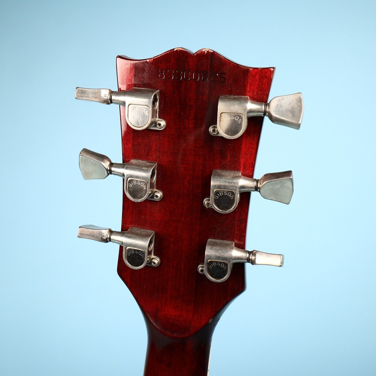 1980 Gibson Les Paul Custom Red Wine Vintage Guitar