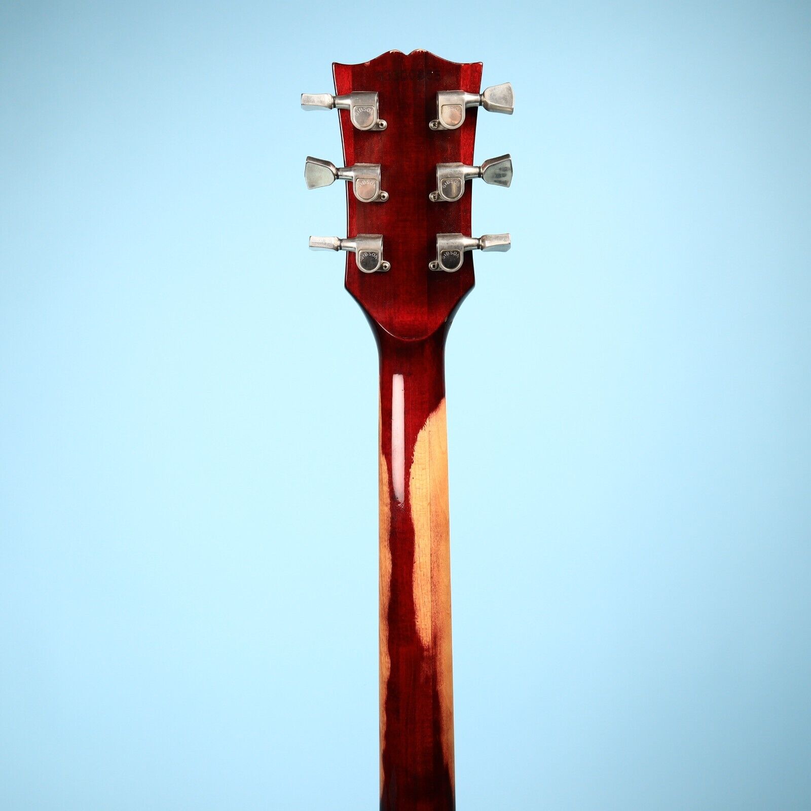 1980 Gibson Les Paul Custom Red Wine Vintage Guitar