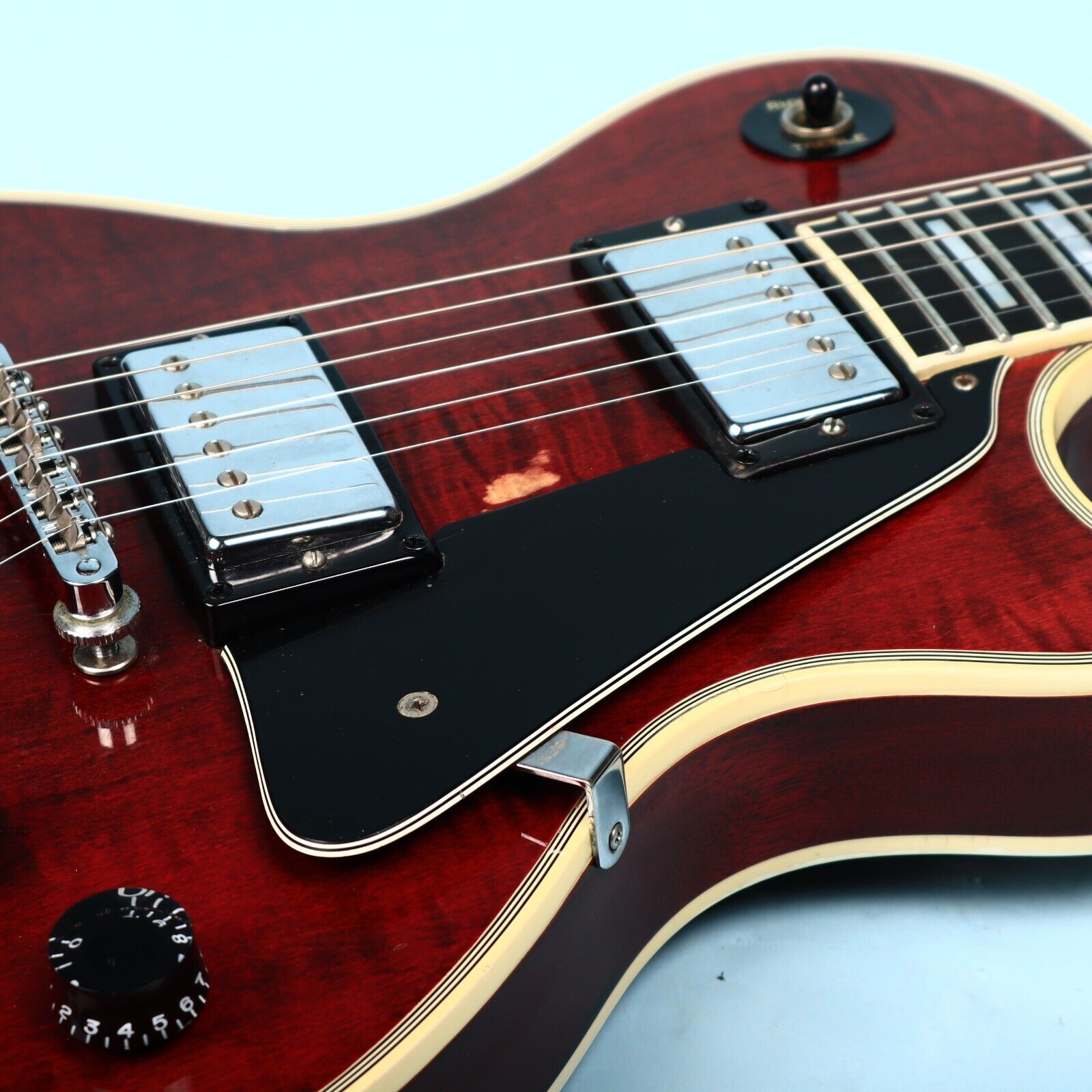 1980 Gibson Les Paul Custom Red Wine Vintage Guitar