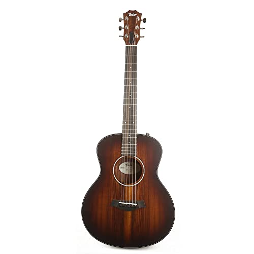 Left-Handed Taylor GS Mini-e Koa - Shaded Edgeburst