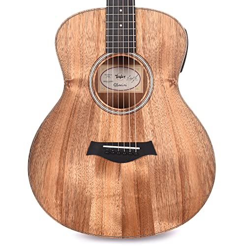 Left-handed Taylor GS Mini-e Koa Acoustic Guitar
