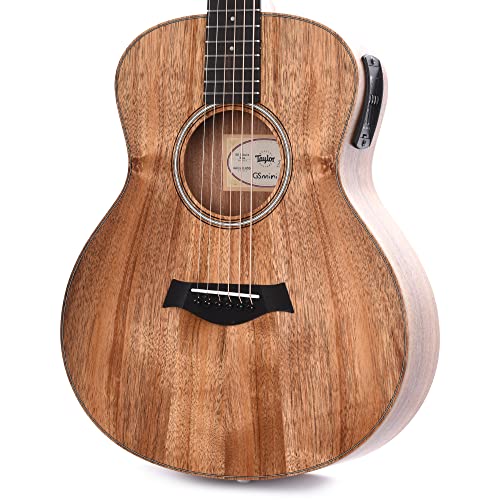 Left-handed Taylor GS Mini-e Koa Acoustic Guitar