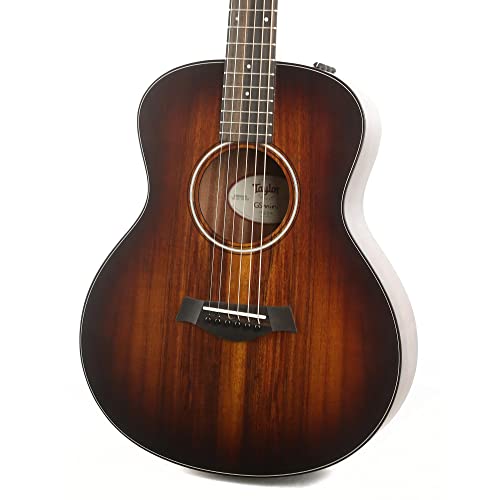 Left-Handed Taylor GS Mini-e Koa - Shaded Edgeburst