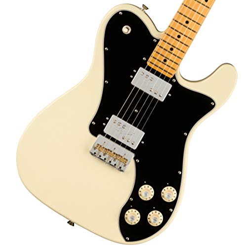 Fender American Professional II Telecaster Deluxe - White Maple