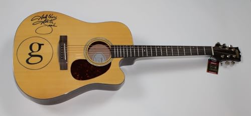 Garth Brooks Signed Full Size Acoustic Electric Guitar