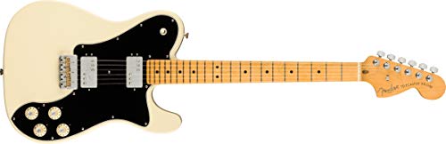 Fender American Professional II Telecaster Deluxe - White Maple