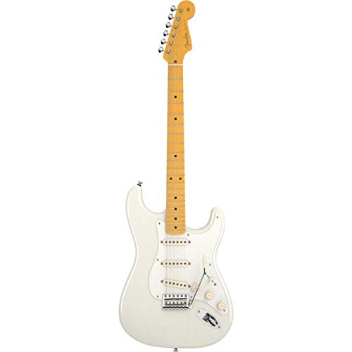 Fender Eric Johnson Stratocaster - White Blonde, Maple Fretboard