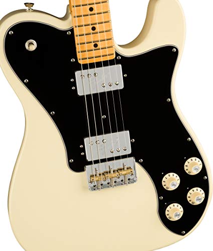 Fender American Professional II Telecaster Deluxe - White Maple