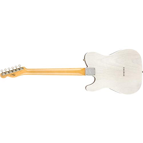 Fender Jimmy Page Mirror Telecaster Electric Guitar White