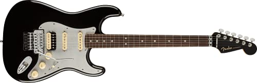 Fender Ultra Luxe Stratocaster Floyd Rose HSS - Mystic Black