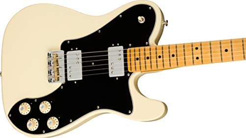 Fender American Professional II Telecaster Deluxe - White Maple