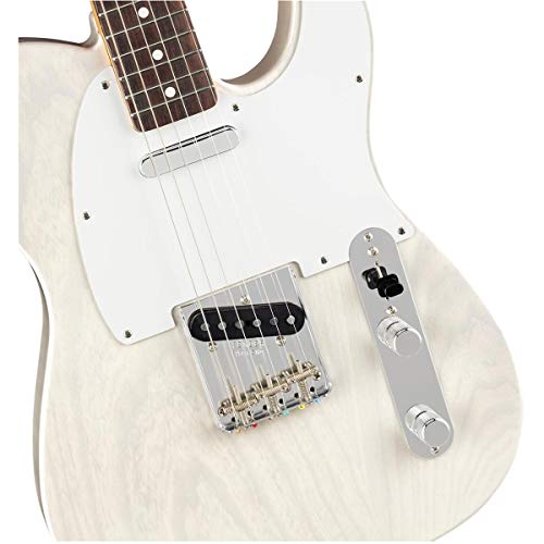 Fender Jimmy Page Mirror Telecaster Electric Guitar White