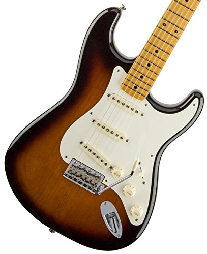 Fender Eric Johnson Stratocaster, Maple Fretboard - Sunburst