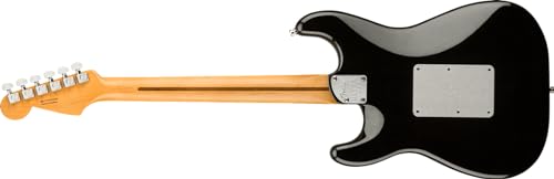 Fender Ultra Luxe Stratocaster Floyd Rose HSS - Mystic Black