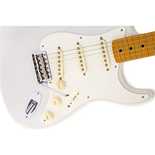 Fender Eric Johnson Stratocaster - White Blonde, Maple Fretboard