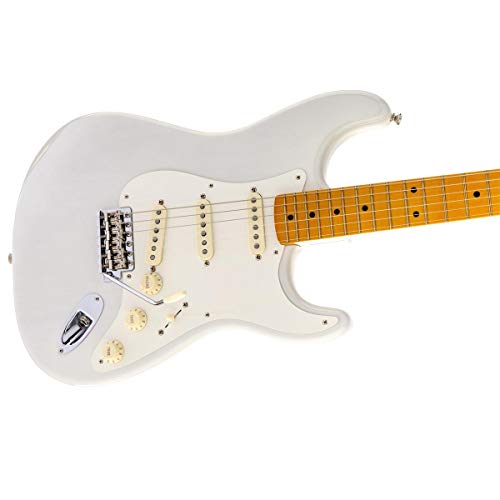 Fender Eric Johnson Stratocaster - White Blonde, Maple Fretboard