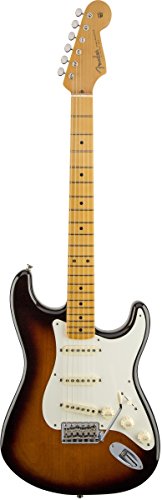 Fender Eric Johnson Stratocaster, Maple Fretboard - Sunburst