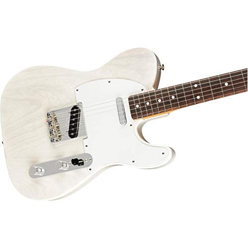 Fender Jimmy Page Mirror Telecaster Electric Guitar White