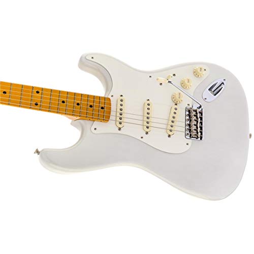 Fender Eric Johnson Stratocaster - White Blonde, Maple Fretboard