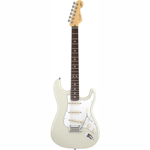 Fender Jeff Beck Stratocaster Electric Guitar - Olympic White
