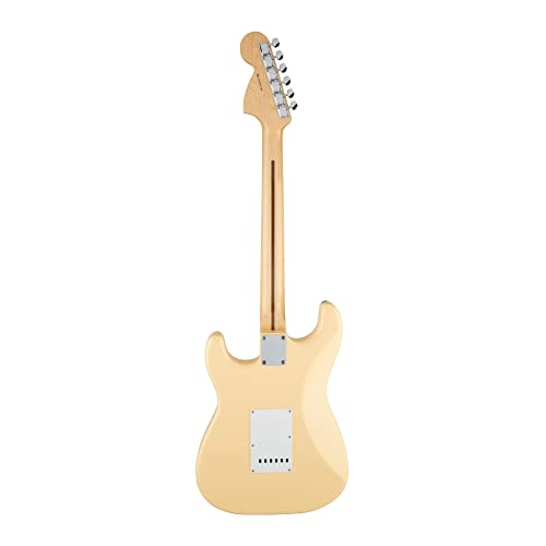 Fender Yngwie Malmsteen Stratocaster, Scalloped Maple Fretboard - Vintage White