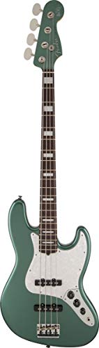 Fender Adam Clayton Jazz Bass, Sherwood Green Metallic