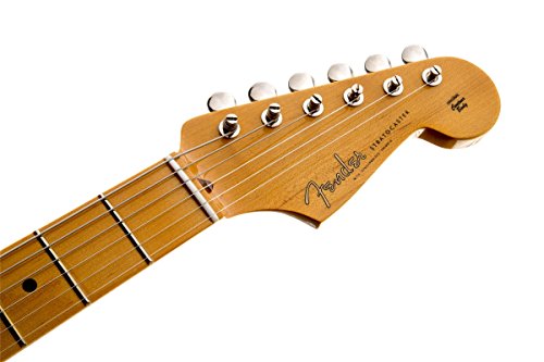 Fender Eric Johnson Stratocaster, Maple Fretboard - Sunburst