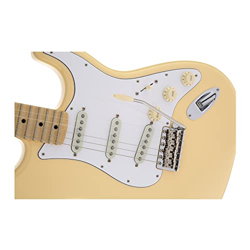 Fender Yngwie Malmsteen Stratocaster, Scalloped Maple Fretboard - Vintage White