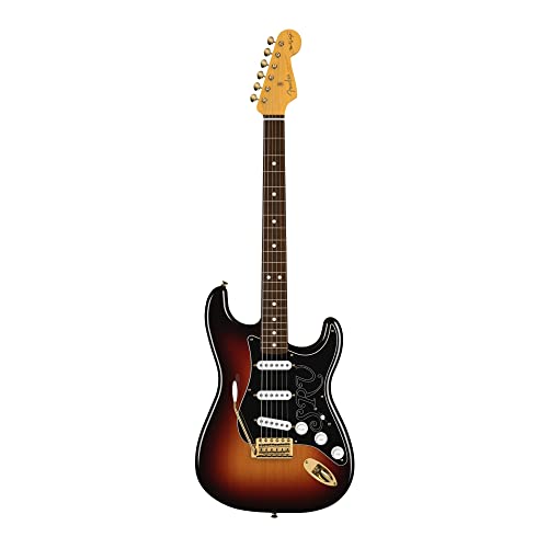 Fender SRV Stratocaster, Pau Ferro Fretboard - 3-Color Sunburst
