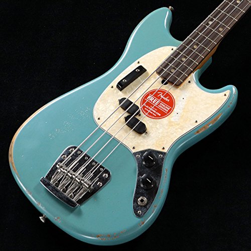 Fender JMJ Road Worn Mustang Bass Blue Rosewood