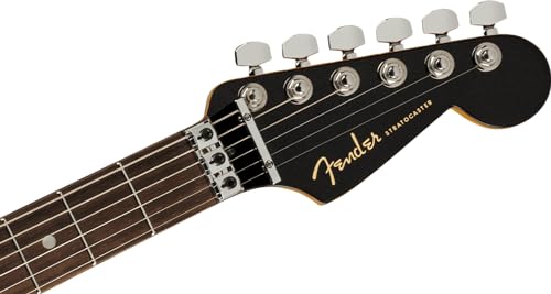 Fender Ultra Luxe Stratocaster Floyd Rose HSS - Mystic Black