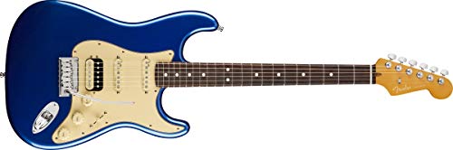 Fender Ultra Stratocaster HSS - Cobra Blue/Rosewood Fingerboard