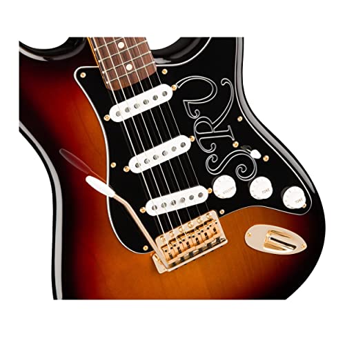 Fender SRV Stratocaster, Pau Ferro Fretboard - 3-Color Sunburst
