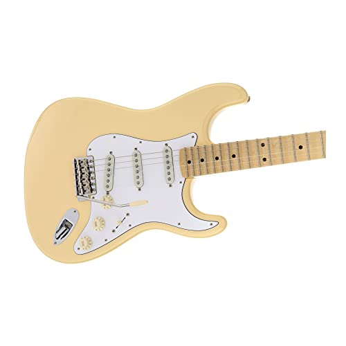 Fender Yngwie Malmsteen Stratocaster, Scalloped Maple Fretboard - Vintage White